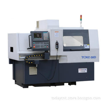 TODAYCNC,CNC Swiss type automatic lathe,Dual Spindle Swiss CNC Lathef
